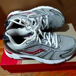 Saucony Grid Cohesion 4 Shoes, Womens Sz 8W
